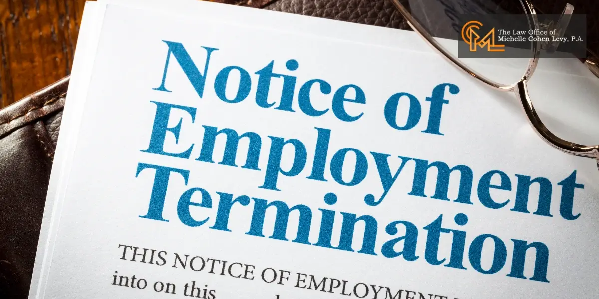 What to Do in Florida When You Get Fired Unfairly