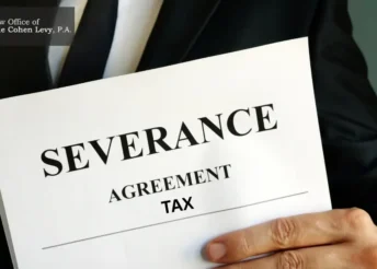Florida Severance Agreement Tax Implications for Executives